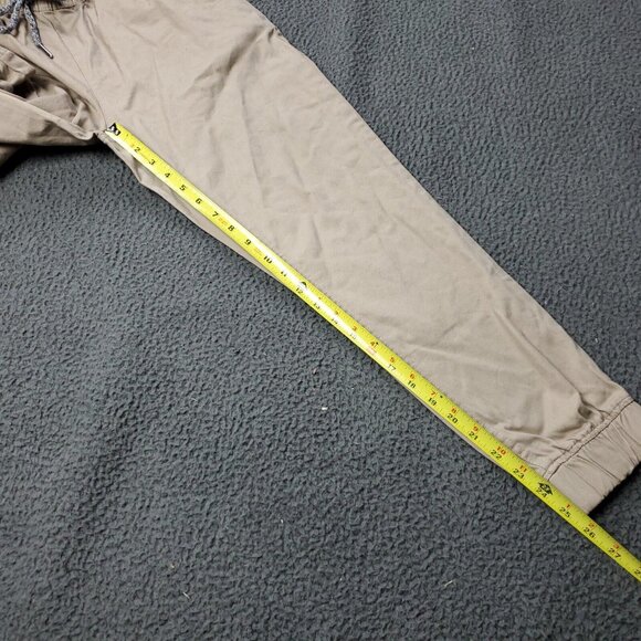 Sovereign Code Pants Mens 28 x26 Berman Chino Khaki Tan Drawstring - Picture 8 of 9